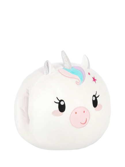 Legami Unicorn Super Soft! Cushion, Pink, Pink