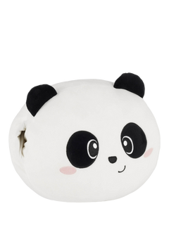 Legami Panda Super Soft! Cushion, Black