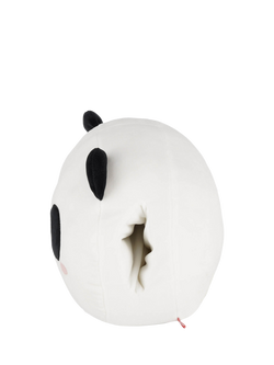 Legami Panda Super Soft! Cushion, Black - view 2, Black