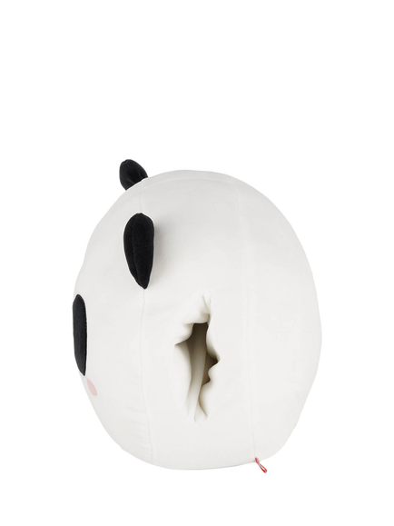 Legami Panda Super Soft! Cushion, Black - view 2, Black