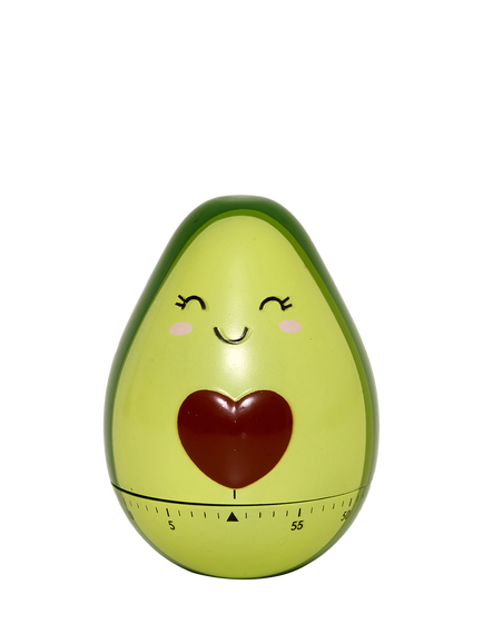 Legami Avocado Kitchen Timer, Green, Green