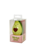 Legami Avocado Kitchen Timer, Green