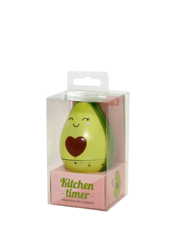 Legami Avocado Kitchen Timer, Green - view 2, Green
