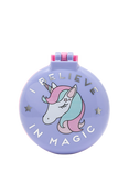 Legami Unicorn Hairbrush & Mirror, Pink