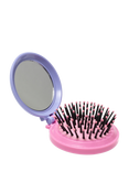 Legami Unicorn Hairbrush & Mirror, Pink