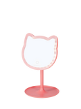 Legami Kitty Light Up Make Up Mirror, Grey