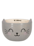 Legami Kitty Cereal Bowl, Grey