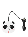 Legami Panda Wireless Charger, Black
