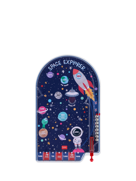 Legami Space Mini Pinball Game, Navy, Navy