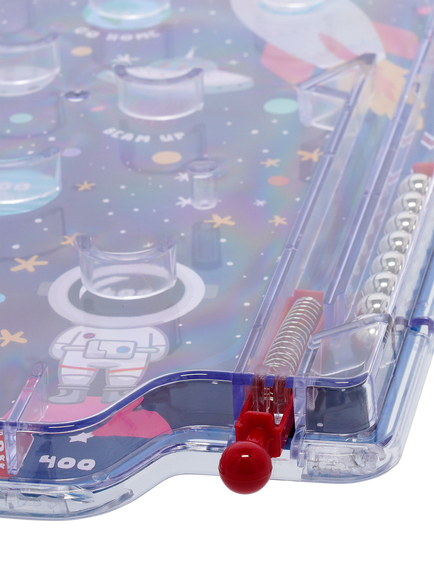 Legami Space Mini Pinball Game, Navy - view 2, Navy