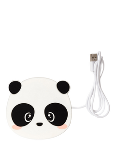 Legami Panda USB Mug Warmer, Multi Black