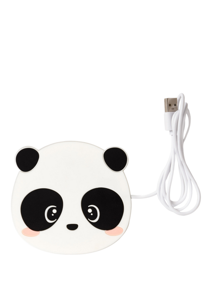 Legami Panda USB Mug Warmer, Multi Black, Multi Black