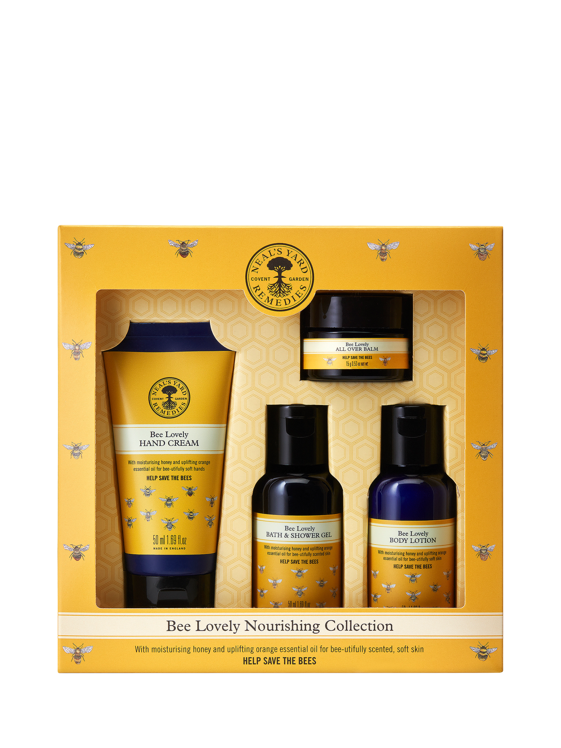 Neal's Yard Remedies Bee Lovely Nourishing Collection Bodycare