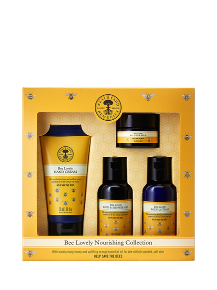 Neal's Yard Remedies Bee Lovely Nourishing Collection Bodycare Gift Set, 