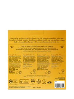 Neal's Yard Remedies Bee Lovely Nourishing Collection Bodycare Gift Set - view 2, 