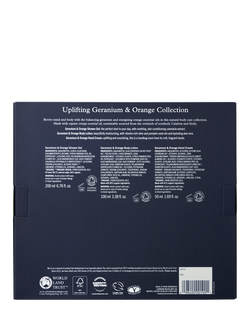 Neal's Yard Remedies Uplifting Geranium & Orange Collection Bodycare Gift Set - view 2, 