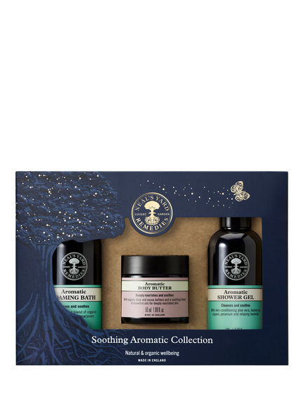 Neal's Yard Remedies Soothing Aromatic Collection Bodycare Gift Set, 
