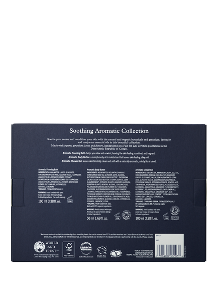 Neal's Yard Remedies Soothing Aromatic Collection Bodycare Gift Set - view 2, 
