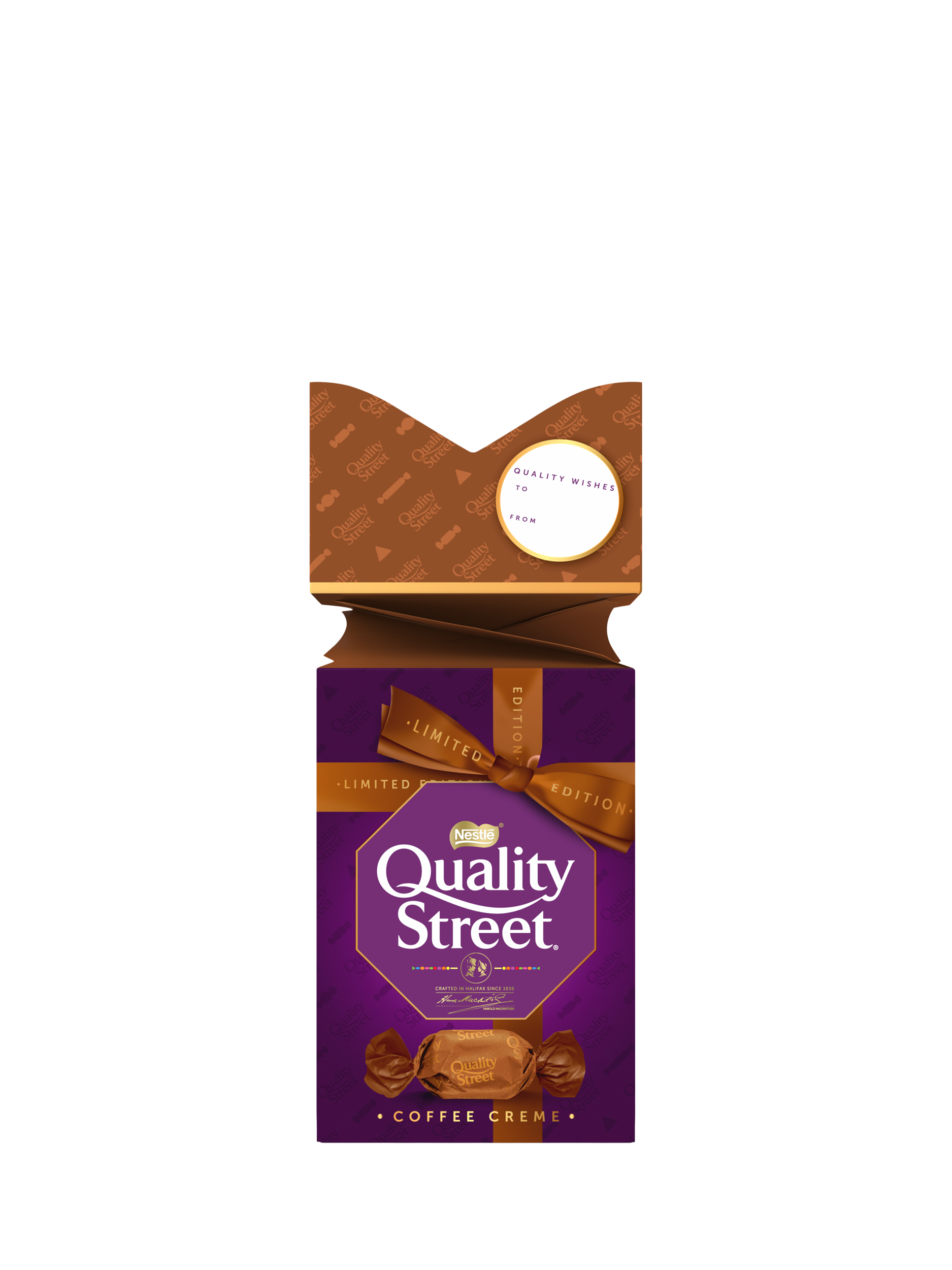 Quality Street Coffee Crème Cracker, 290g