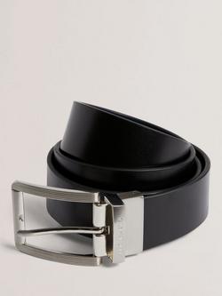 Ted Baker Wiilmer Belt, Brown - view 2, Brown