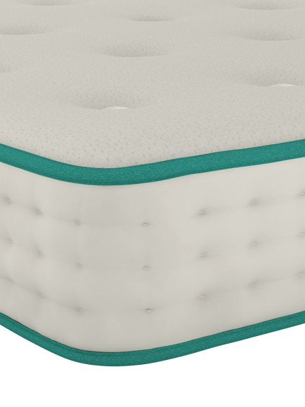 Dunlopillo Balance 2000 Ortho Mattress, Extra Firm Tension, Small Double - view 2, White