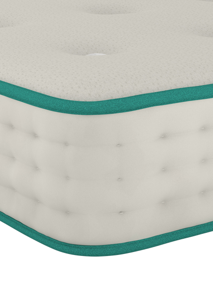 Dunlopillo Balance 2000 Ortho Mattress, Extra Firm Tension, Single - view 2, White