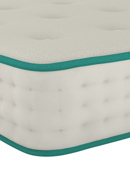 Dunlopillo Balance 3000 Cooling Mattress, Firm Tension, Small Double - view 2, White