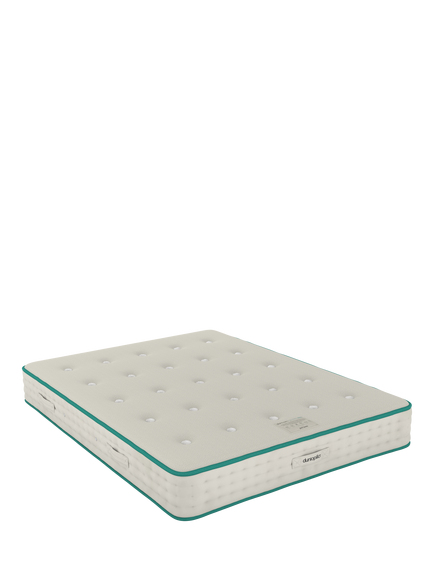 Dunlopillo Balance 3000 Cooling Mattress, Firm Tension, Double, White
