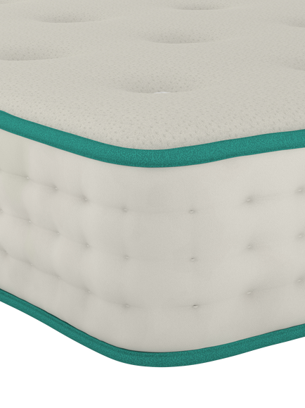 Dunlopillo Balance 3000 Cooling Mattress, Firm Tension, Double - view 2, White