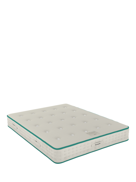 Dunlopillo Balance 3000 Cooling Mattress, Firm Tension, Super Kings Size, White