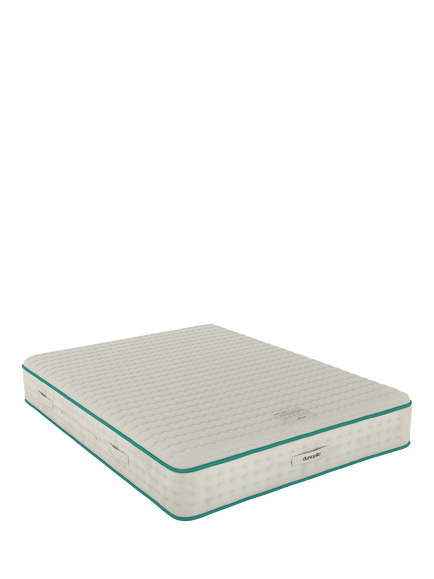 Dunlopillo Balance 4500 Cooling Mattress, Medium/Firm Tension, Small Double, White