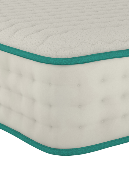 Dunlopillo Balance 4500 Cooling Mattress, Medium/Firm Tension, Small Double - view 2, White