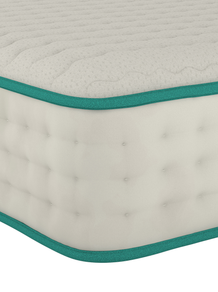 Dunlopillo Balance 4500 Cooling Mattress, Medium/Firm Tension, King Size - view 2, White