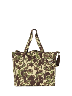 Carhartt WIP Elford Cotton Tote Bag, Green Khaki - view 2, Green Khaki