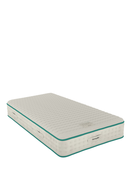Dunlopillo Balance 4500 Cooling Mattress, Medium/Firm Tension, Single, White