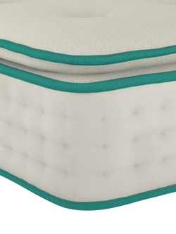 Dunlopillo Balance 5500 Pillow Top Cooling Mattress, Medium Tension, Small Double - view 2, White