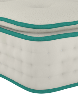 Dunlopillo Balance 5500 Pillow Top Cooling Mattress, Medium Tension, King Size - view 2, White