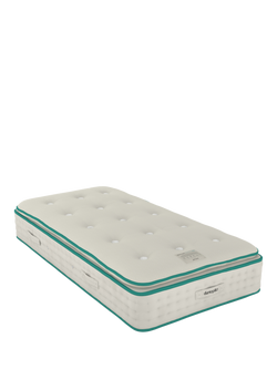 Dunlopillo Balance 5500 Pillow Top Cooling Mattress, Medium Tension, Single, White
