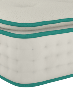 Dunlopillo Balance 5500 Pillow Top Cooling Mattress, Medium Tension, Single - view 2, White