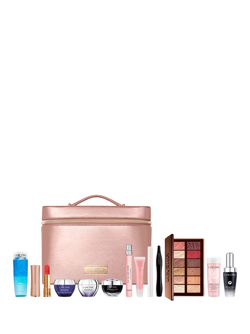 Product image 1 of 6, which shows Lancôme Holiday Beauty Box Christmas Gift Set