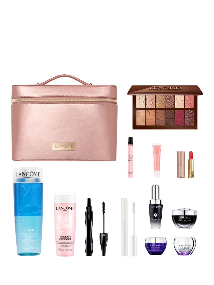 Product image 2 of 6, which shows Lancôme Holiday Beauty Box Christmas Gift Set