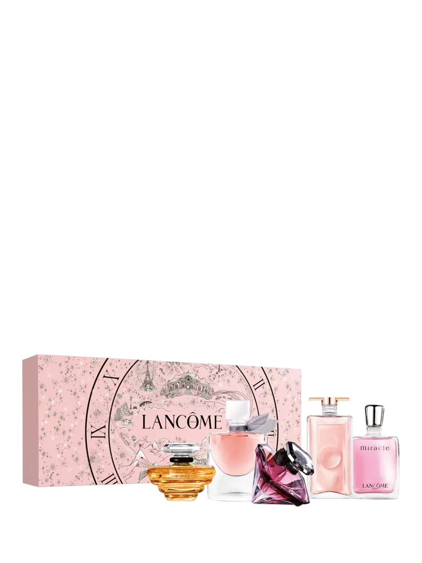 Lancôme Travel Sizes Christmas Fragrance Gift Set