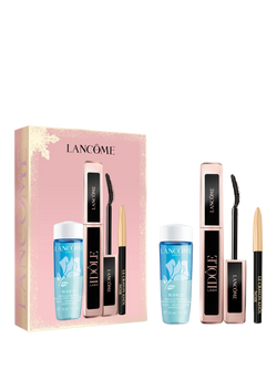 Lancôme Lash Idôle Mascara Clump-Free Lashes Intense Black Definition Christmas Makeup Gift Set, 