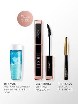 Lancôme Lash Idôle Mascara Clump-Free Lashes Intense Black Definition Christmas Makeup Gift Set - view 2, 