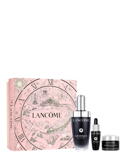 Lancôme Génifique Ultimate Dual Repair Augmented Serum 50ml Christmas Skincare Gift Set, 