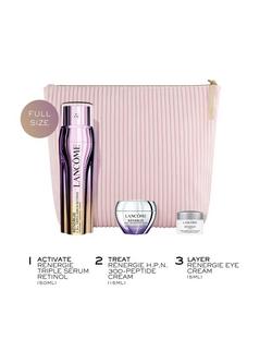 Lancôme Rénergie C.R.x. Triple Serum Retinol 50ml Anti-Ageing & Anti-Wrinkle Christmas Skincare Gift Set - view 2, 