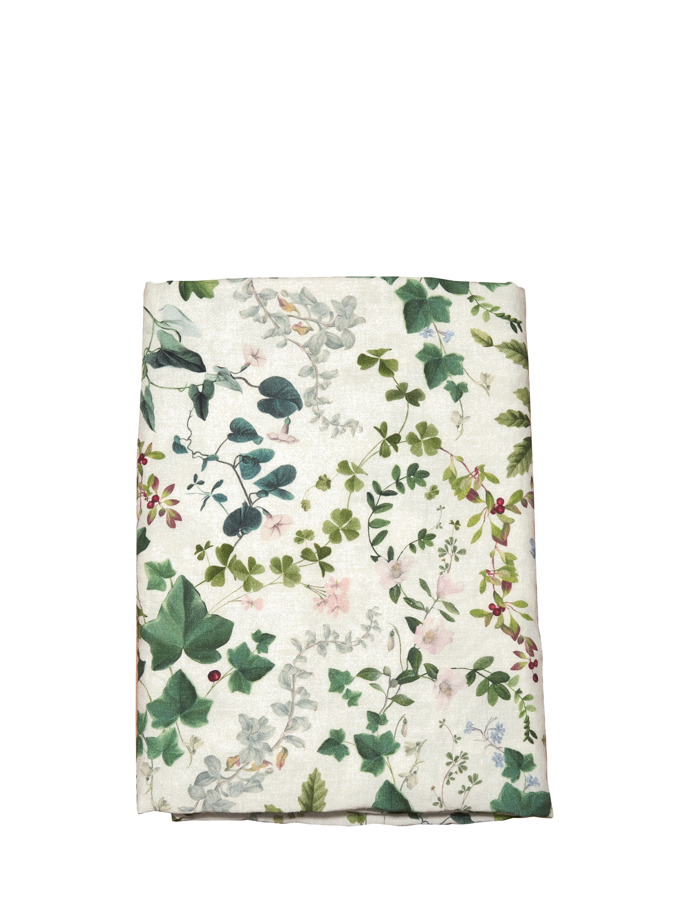 By Hope Winter Wildflowers Pure Linen Tablecloth, Winter