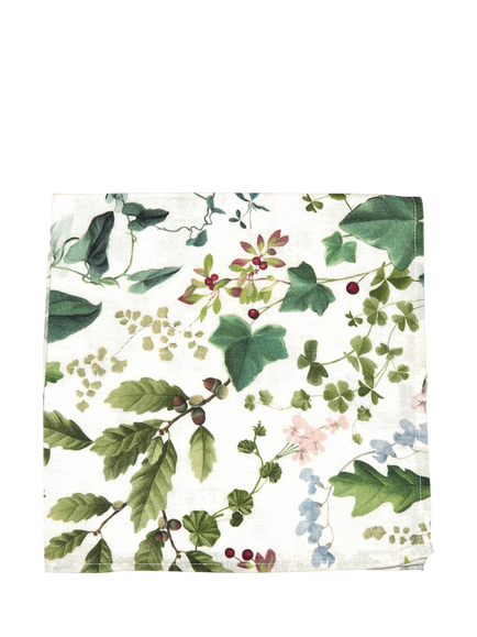 By Hope Winter Wildflowers Pure Linen Napkin, Winter, Winter