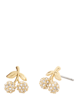 Coach Cherry Stud Earrings, Crystal