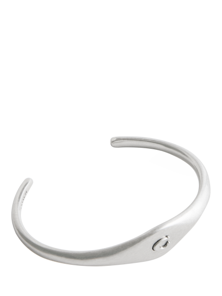 Coach Signet Cuff Bracelet, Antique Silver, Antique Silver